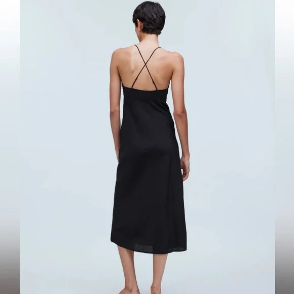 Madewell The Layton Midi Slip Dress - Picture 3 of 9